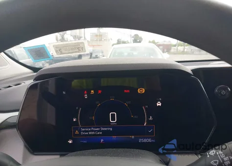 2024 Chevrolet Trailblazer Fwd Lt из США, поврежденный, VIN KL79MPS29RB030597